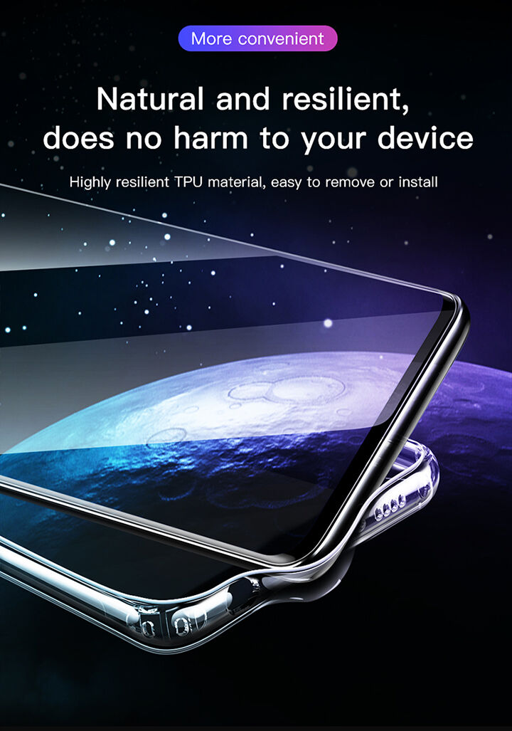 Carcasă de protecție Baseus, din plastic, pentru Samsung Galaxy S10 - transparent
