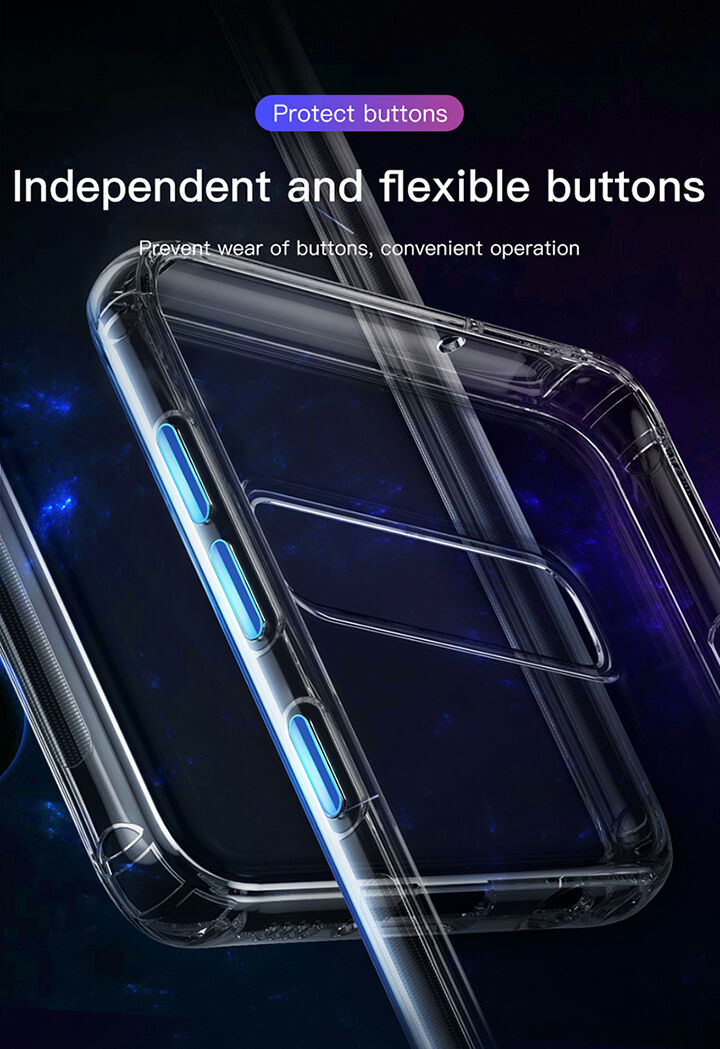 Carcasă de protecție Baseus, din plastic, pentru Samsung Galaxy S10 - transparent