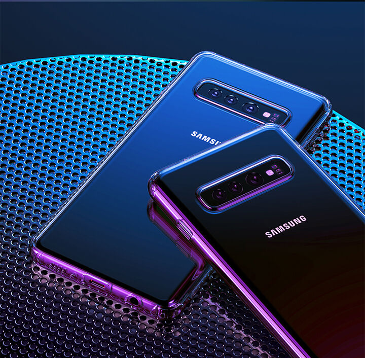 Carcasă de protecție Baseus, din plastic, pentru Samsung Galaxy S10 - transparent