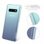 Carcasă Nillkin din plastic moale transparent, pentru Samsung Galaxy S10 - auriu