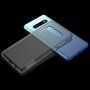 Carcasă Nillkin din plastic moale transparent, pentru Samsung Galaxy S10 - auriu