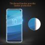 Carcasă Nillkin din plastic moale transparent, pentru Samsung Galaxy S10 - alb