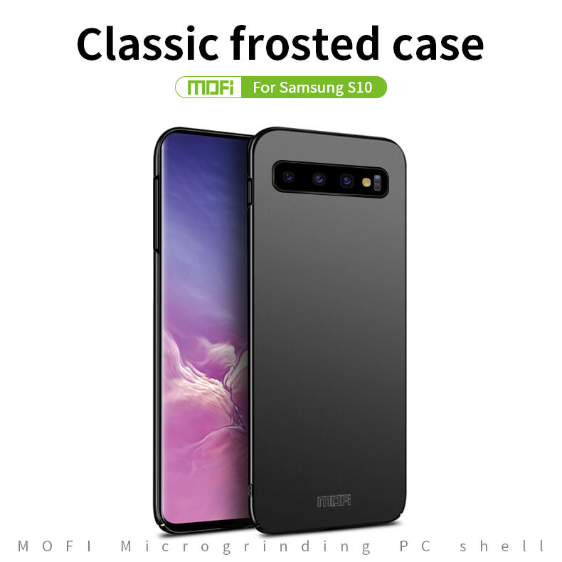 Carcasă mată Mofi Shield, pentru Samsung Galaxy S10 - auriu