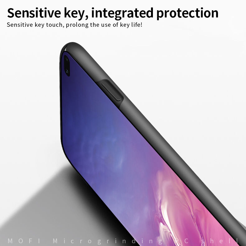 Carcasă mată Mofi Shield, pentru Samsung Galaxy S10 - auriu