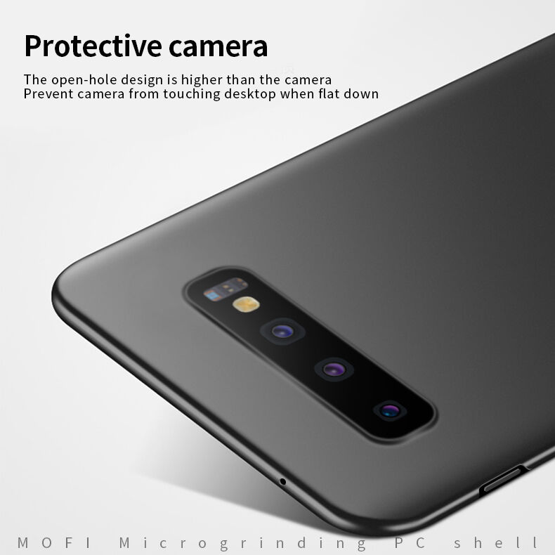 Carcasă mată Mofi Shield, pentru Samsung Galaxy S10 - auriu