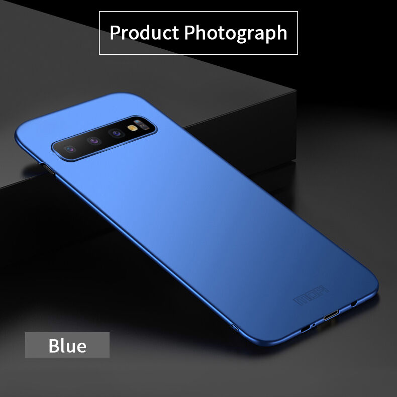 Carcasă mată Mofi Shield, pentru Samsung Galaxy S10 - auriu