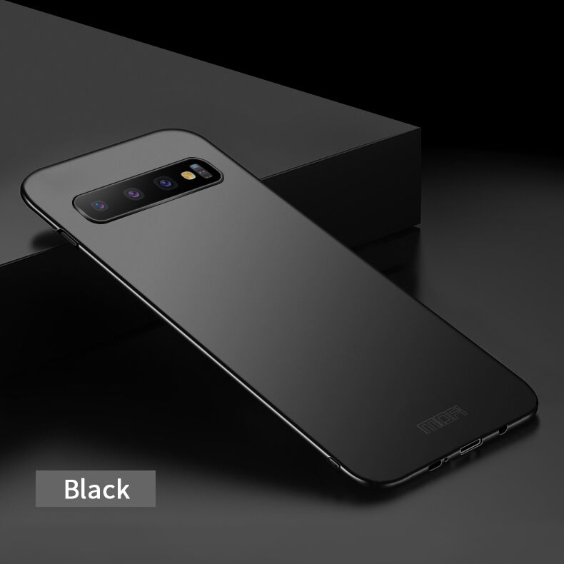 Carcasă mată Mofi Shield, pentru Samsung Galaxy S10 - auriu