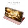 Husă flip Dux Ducis Skin Pro, pentru Samsung Galaxy S10 - auriu