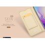 Husă flip Dux Ducis Skin Pro, pentru Samsung Galaxy S10 Plus - albastru închis