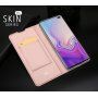 Husă flip Dux Ducis Skin Pro, pentru Samsung Galaxy S10 Plus - negru