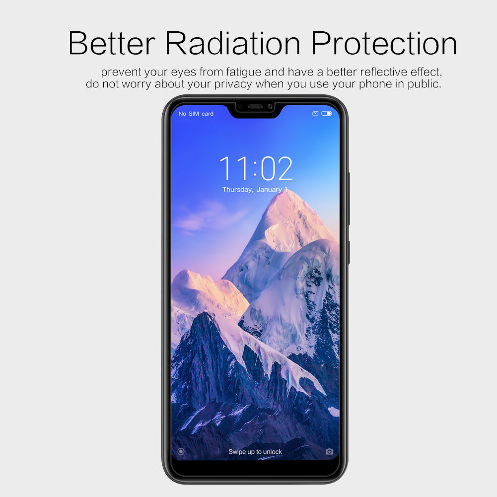 Folie mată de protecție Nillkin, împotriva zgârierii, pentru Xiaomi Mi A2 Lite