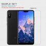Folie mată de protecție Nillkin, împotriva zgârierii, pentru Xiaomi Mi A2 Lite