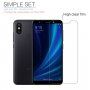 Folie de protecție Nillkin anti-fingerprint, pentru Xiaomi Mi A2 - cristalină
