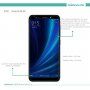 Folie de protecție Nillkin anti-fingerprint, pentru Xiaomi Mi A2 - cristalină