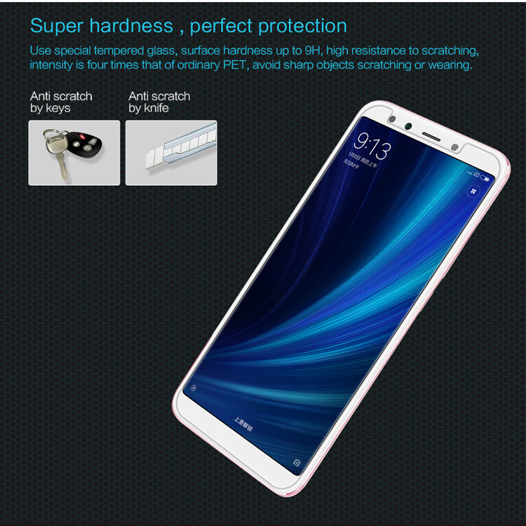 Sticlă durificată super-rezistentă Nillkin, pentru Xiaomi Mi A2- 0,33 mm