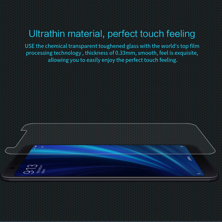 Sticlă durificată super-rezistentă Nillkin, pentru Xiaomi Mi A2- 0,33 mm