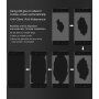 Sticlă durificată de protecție Imak super-rezistentă, pentru Xiaomi Redmi Note 5 - negru