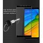 Sticlă durificată de protecție Imak super-rezistentă, pentru Xiaomi Redmi Note 5 - negru