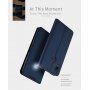 Husă din piele Dux Ducis, cu buzunar de carduri, pentru Xiaomi Redmi Note 7 - auriu