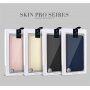 Husă din piele Dux Ducis, cu buzunar de carduri, pentru Xiaomi Redmi Note 7 - auriu