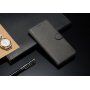 Husă flip LC.imeeke, din piele, pentru Xiaomi Redmi Note 6 Pro - negru