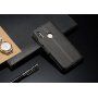 Husă flip LC.imeeke, din piele, pentru Xiaomi Redmi Note 6 Pro - negru