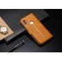 Husă flip LC.imeeke, din piele, pentru Xiaomi Redmi Note 6 Pro - negru