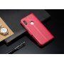 Husă flip LC.imeeke, din piele, pentru Xiaomi Redmi Note 6 Pro - negru
