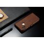 Husă flip LC.imeeke, din piele, pentru Xiaomi Redmi Note 6 Pro - negru