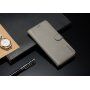 Husă flip LC.imeeke, din piele, pentru Xiaomi Redmi Note 6 Pro - cafeniu