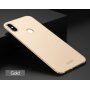 Carcasă ultra-subțire Mofi, mată, pentru Xiaomi Redmi Note 6 Pro - negru