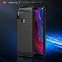 Carcasă de protecție cu textură șlefuită, pentru Xiaomi Redmi Note 6 Pro - gri