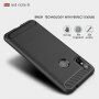 Carcasă de protecție cu textură șlefuită, pentru Xiaomi Redmi Note 6 Pro - gri