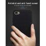 Husă de protecție Mofi, din plastic și textil, pentru Xiaomi Redmi 6 - albastru