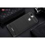Carcasă de protecție cu textură șlefuită, pentru Xiaomi Redmi 6 - roșu