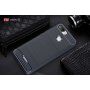Carcasă de protecție cu textură șlefuită, pentru Xiaomi Redmi 6 - roșu