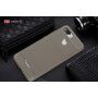 Carcasă de protecție cu textură șlefuită, pentru Xiaomi Redmi 6 - roșu