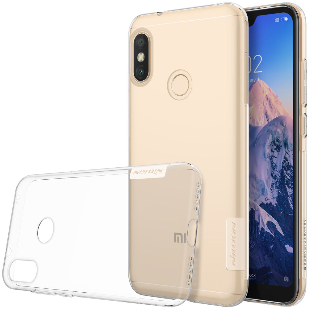 Carcasă de protecție Nillkin, moale, pentru Xiaomi Mi A2 Lite - 0,6 mm - transparent