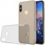 Carcasă de protecție Nillkin, moale, pentru Xiaomi Mi A2 Lite - 0,6 mm - transparent