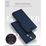 Husă de protecție Dux Ducis, din piele, pentru Xiaomi Redmi 6 - auriu