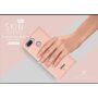 Husă de protecție Dux Ducis, din piele, pentru Xiaomi Redmi 6 - auriu
