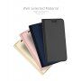 Husă de protecție Dux Ducis, din piele, pentru Xiaomi Redmi 6 - auriu