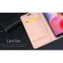 Husă de protecție Dux Ducis, din piele, pentru Xiaomi Redmi 6 - auriu