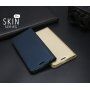 Husă de protecție Dux Ducis, din piele, pentru Xiaomi Redmi 6 - auriu