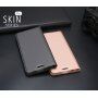 Husă de protecție Dux Ducis, din piele, pentru Xiaomi Redmi 6 - auriu