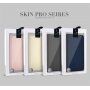 Husă de protecție Dux Ducis, din piele, pentru Xiaomi Redmi 6 - auriu