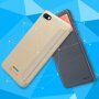 Husă de protecție Nillkin, din piele, cu fereastră, pentru Xiaomi Redmi 6 - gri
