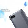 Husă de protecție Nillkin, din piele, cu fereastră, pentru Xiaomi Redmi 6 - gri