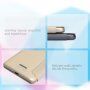 Husă de protecție Nillkin, din piele, cu fereastră, pentru Xiaomi Redmi 6 - gri