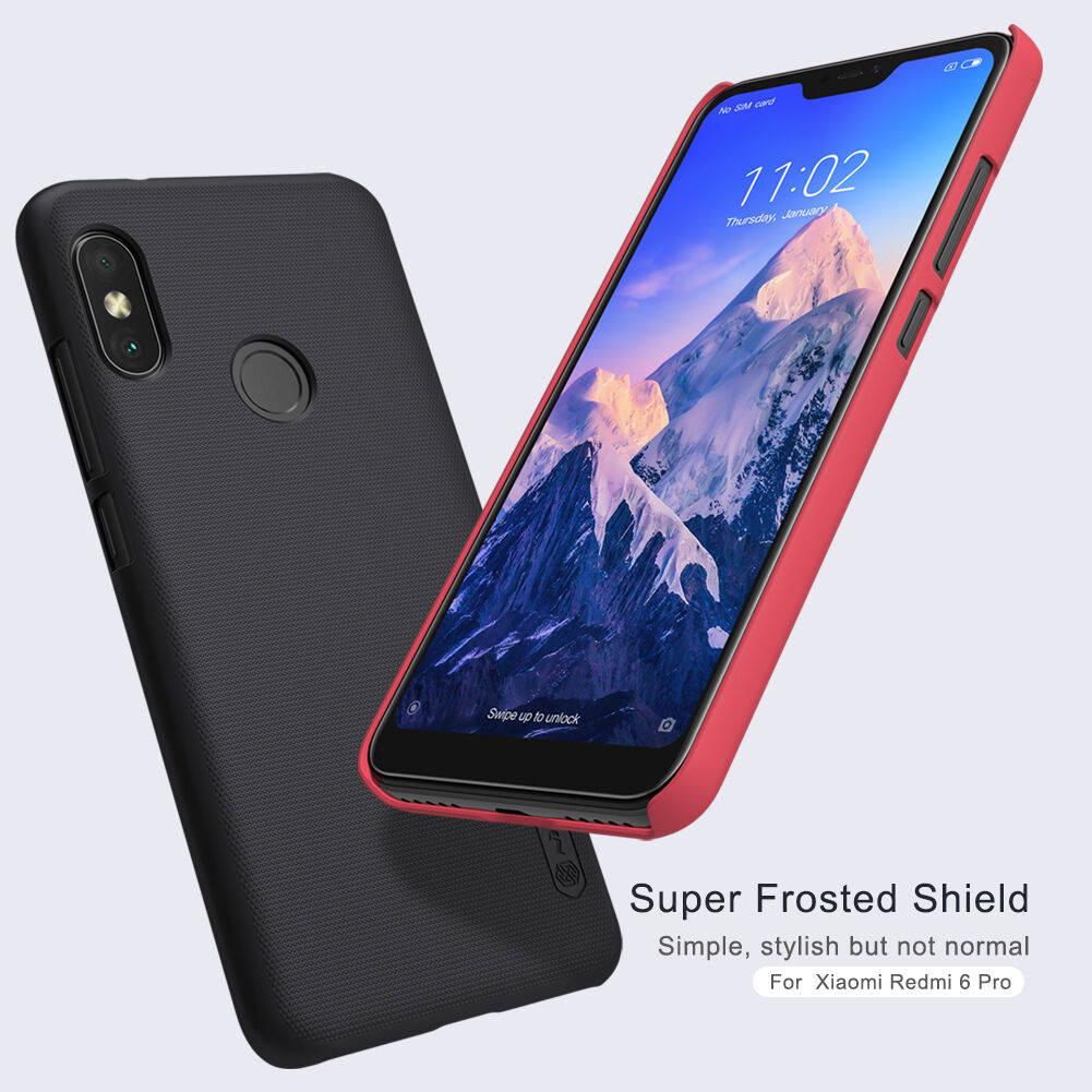 Carcasă de protecție Nillkin, striată, pentru Xiaomi Mi A2 Lite - auriu Carcasă de protecție Nillkin, striată, pentru Xiaomi Mi A2 Lite - auriu